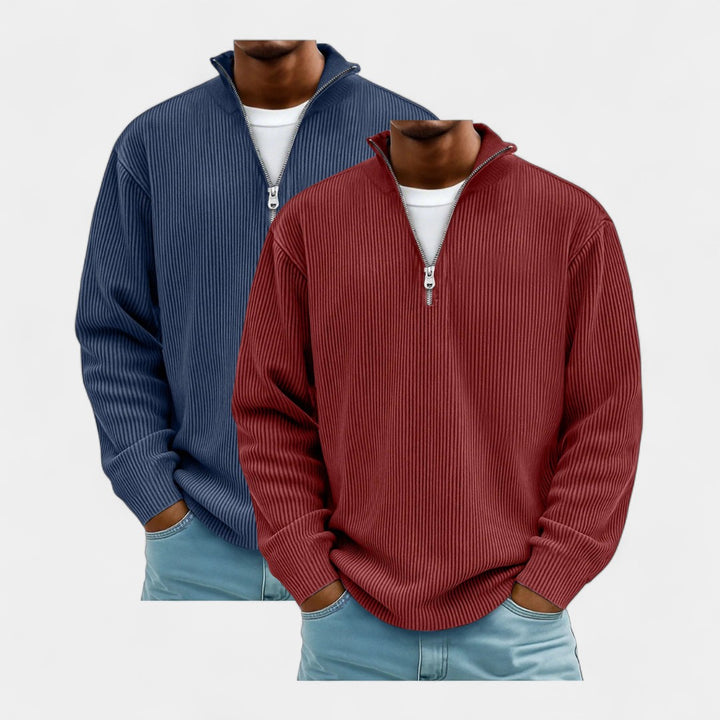 Martin – Duo stylových svetrů se zipem