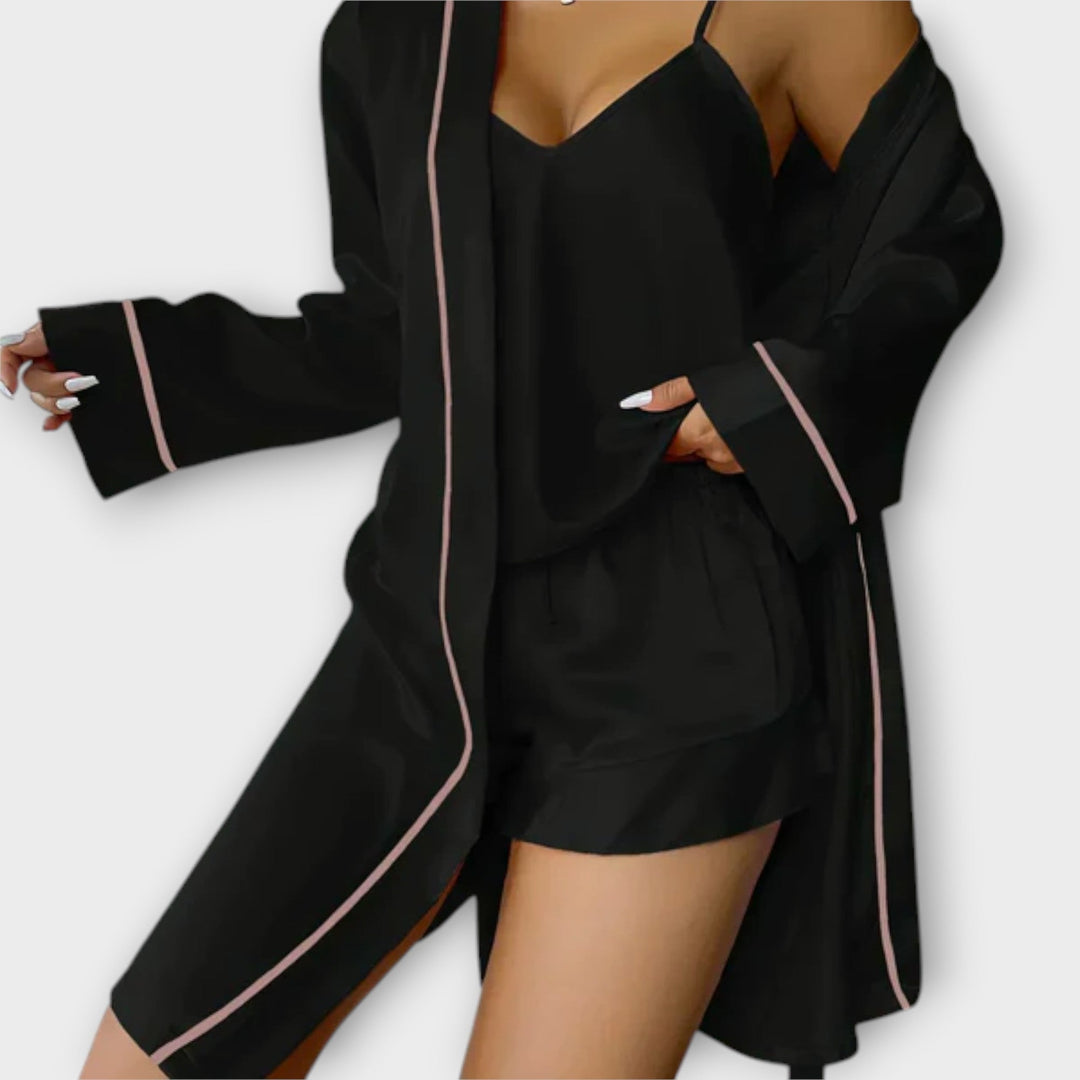 Félicité – Pohodlná 3dílná pyžamová souprava