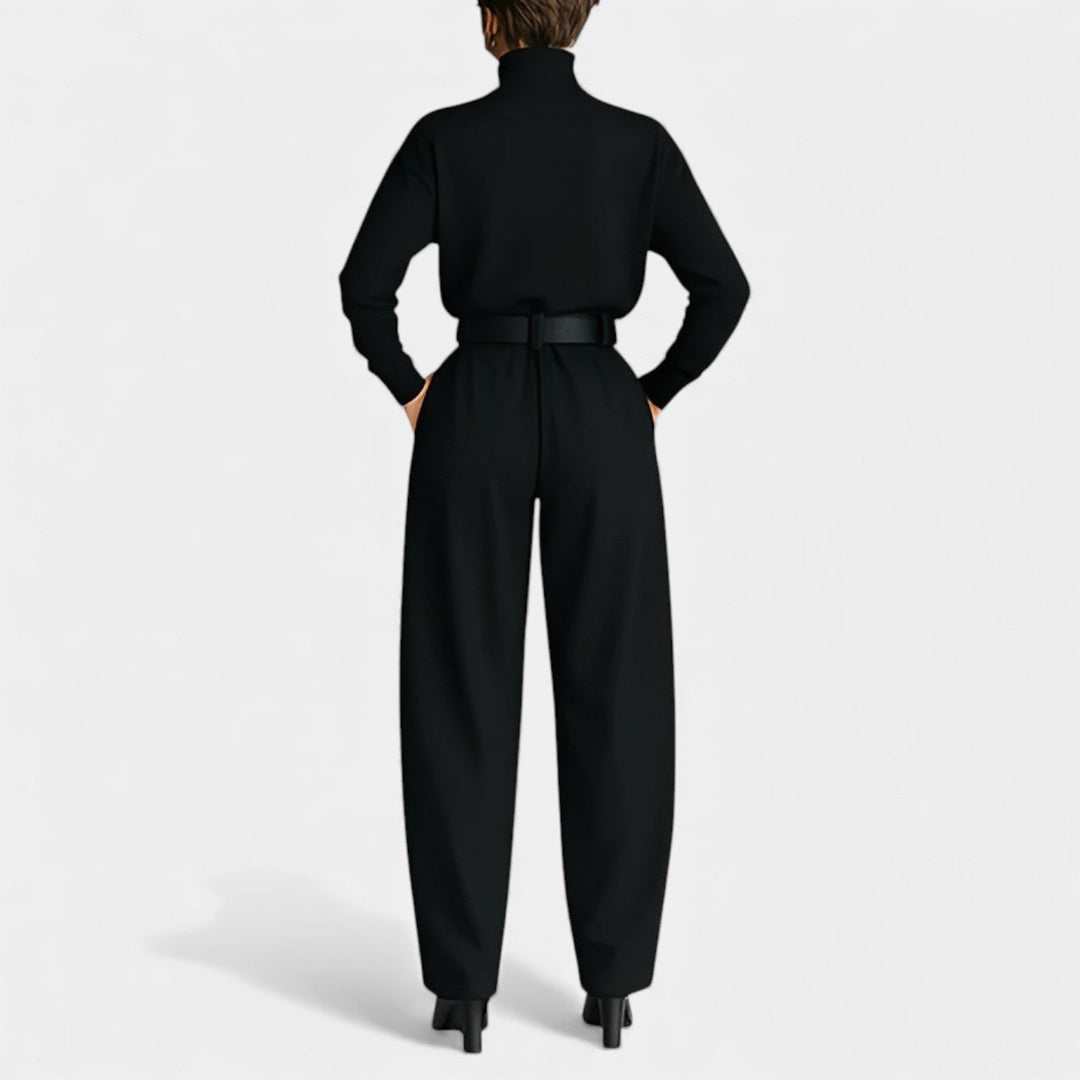 Maria – Sada s rolákem a rovnými kalhotami