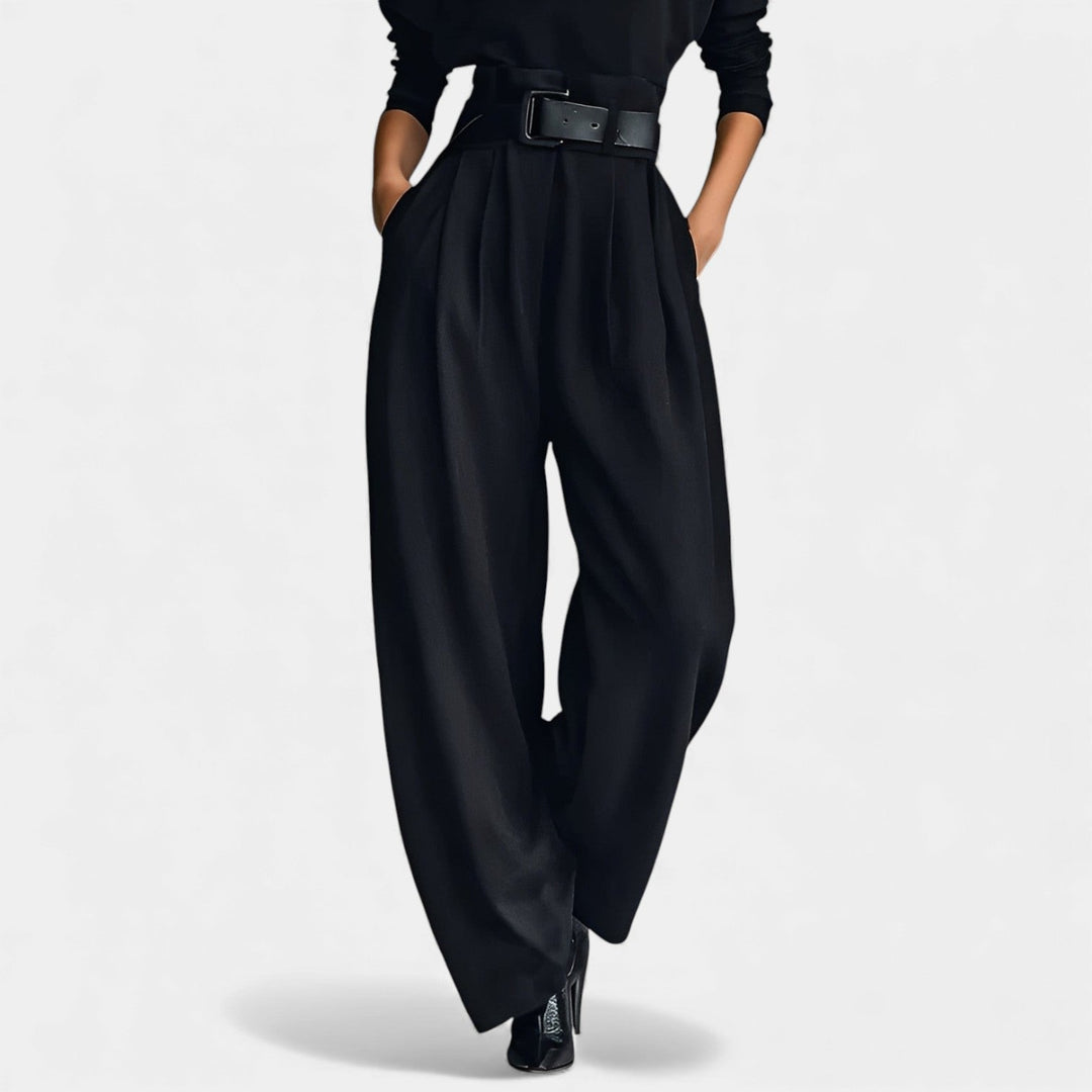 Maria – Sada s rolákem a rovnými kalhotami