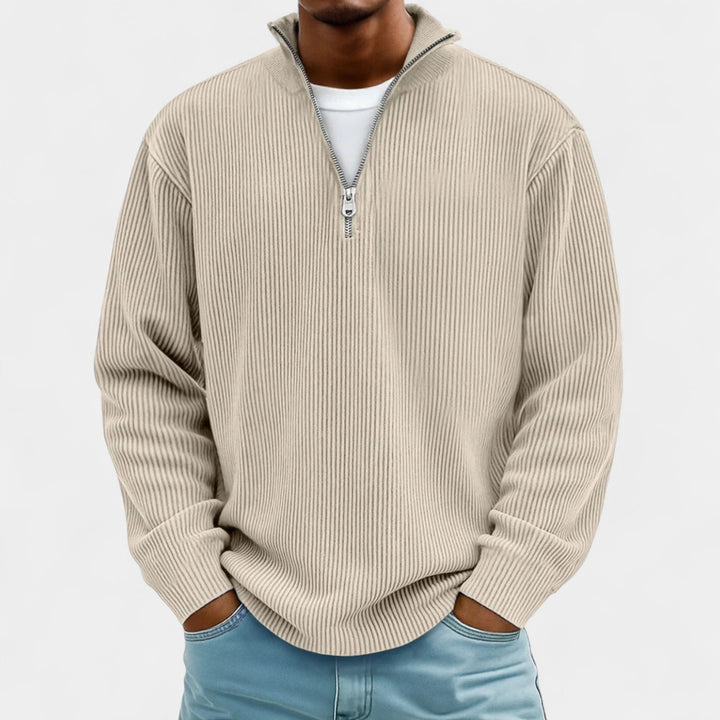 Martin – Trio stylových svetrů se zipem