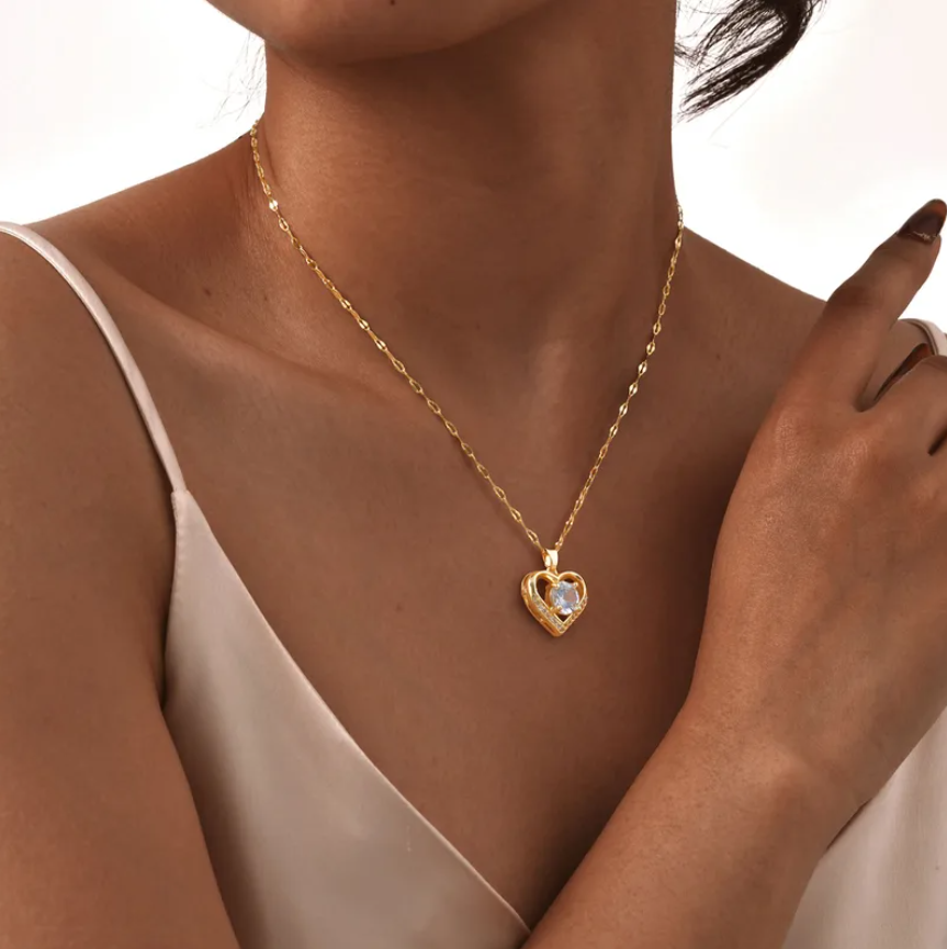 Lucie – Elegantní srdcový šperk pro výjimečné ženy