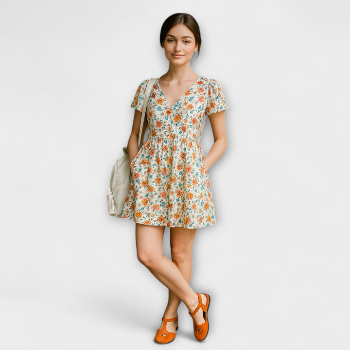 Althea – Okouzlující retro sandály pro pohodlné léto