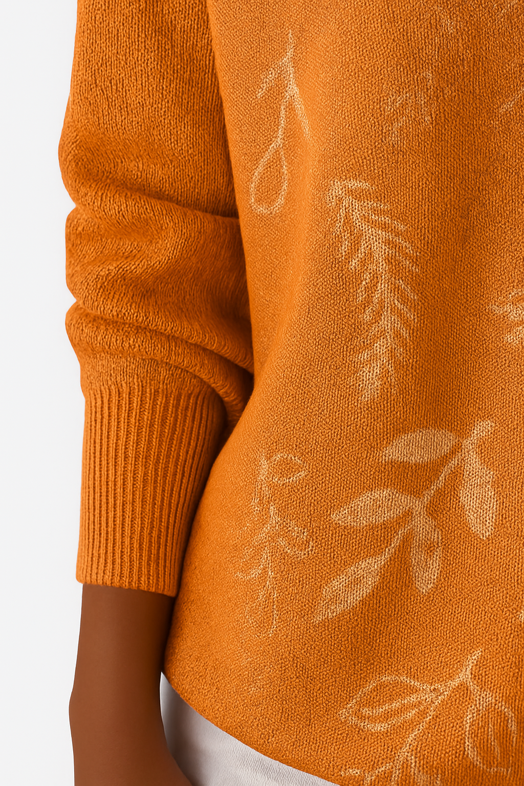 Isa - Stylový podzimní svetr