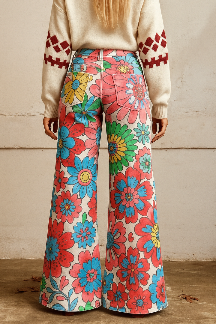 Jana | Boho Vintage Kalhoty