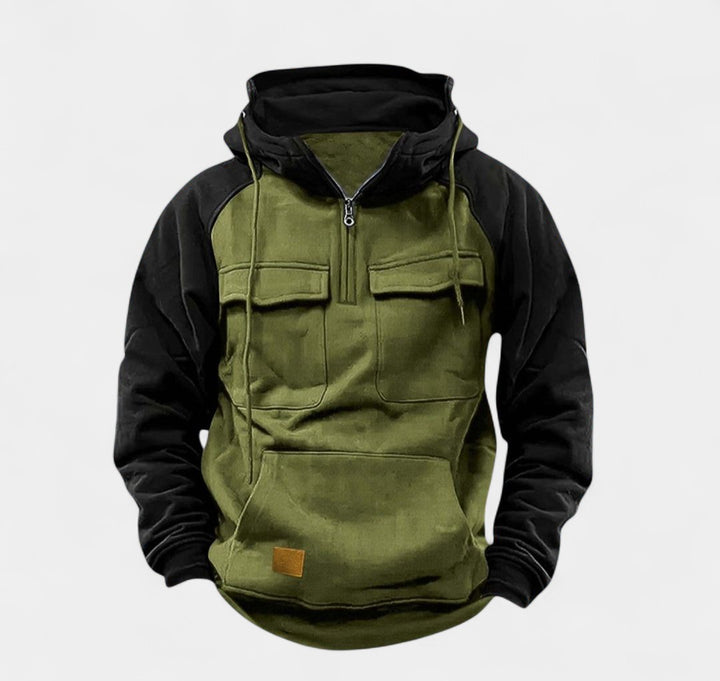 Lukáš – Multifunkční zimní mikina s kapucí