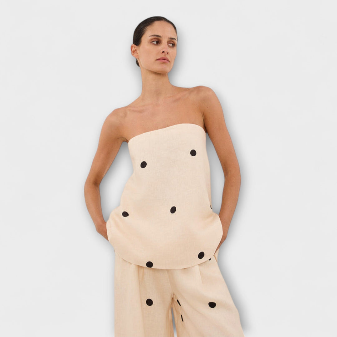 Georgia - Jumpsuit s Puntíky