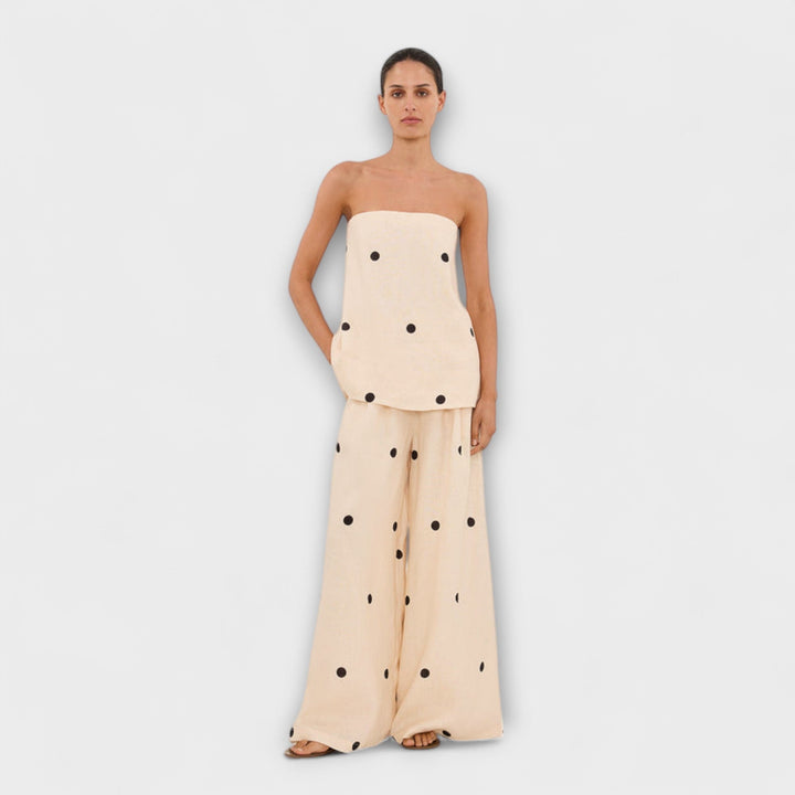 Georgia - Jumpsuit s Puntíky