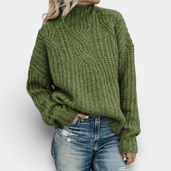 Eliška – Pletený svetr