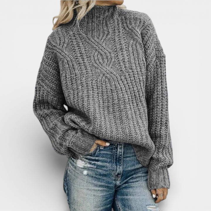 Eliška – Pletený svetr