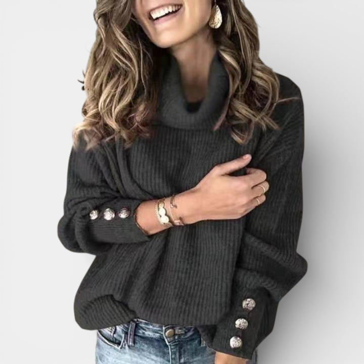 Natálie – Pletený rolák