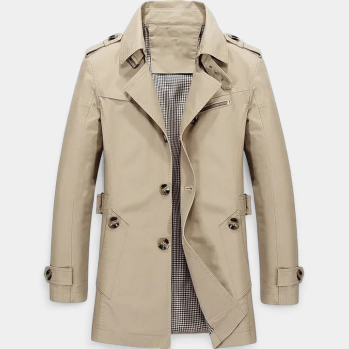 Otto – Elegantní podzimní kabát