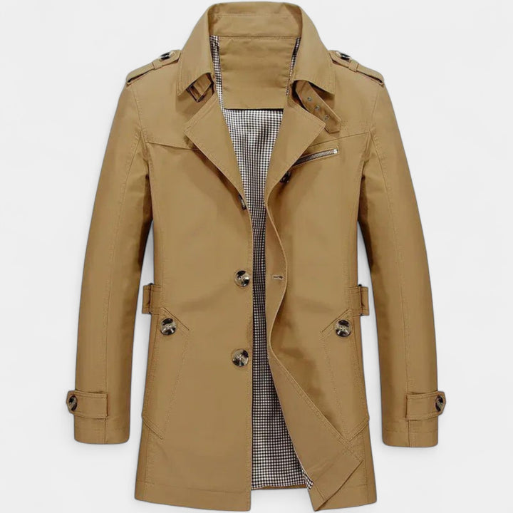 Otto – Elegantní podzimní kabát