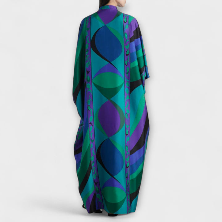 Harper - Vibrantní Psychedelický Kaftan