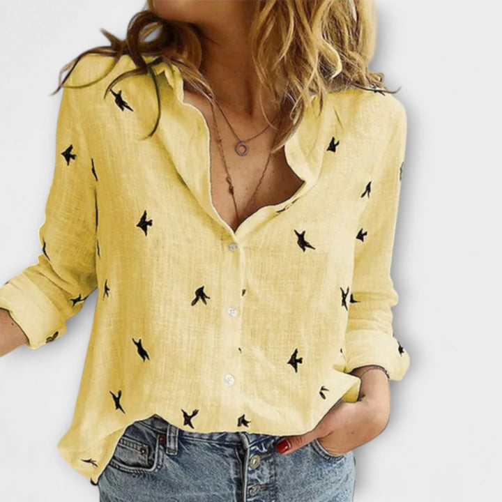 Nadia - Elegantní dámská blůza