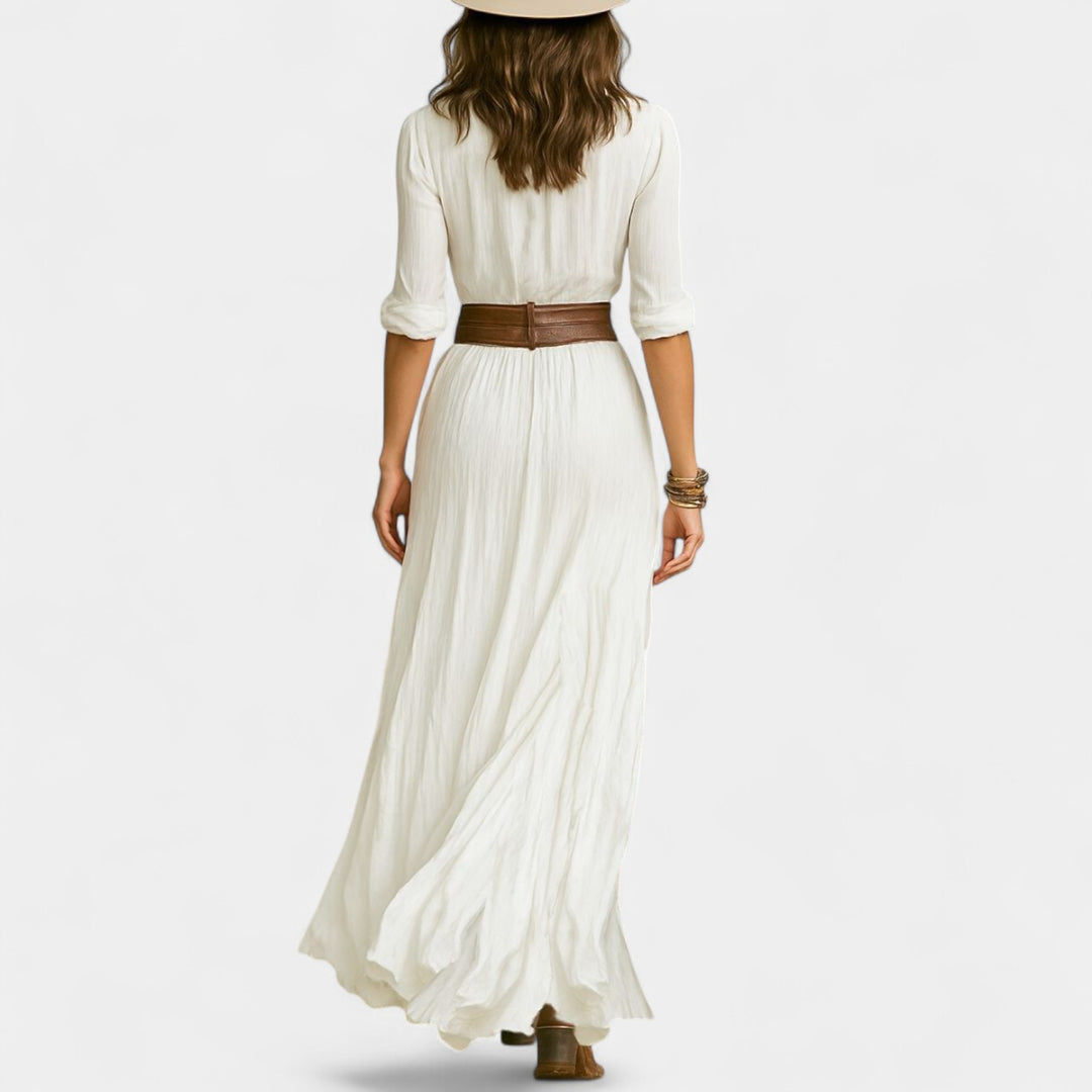 Ida – Elegantní maxi šaty