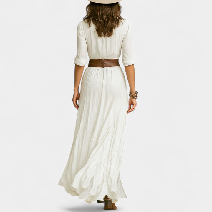 Ida – Elegantní maxi šaty