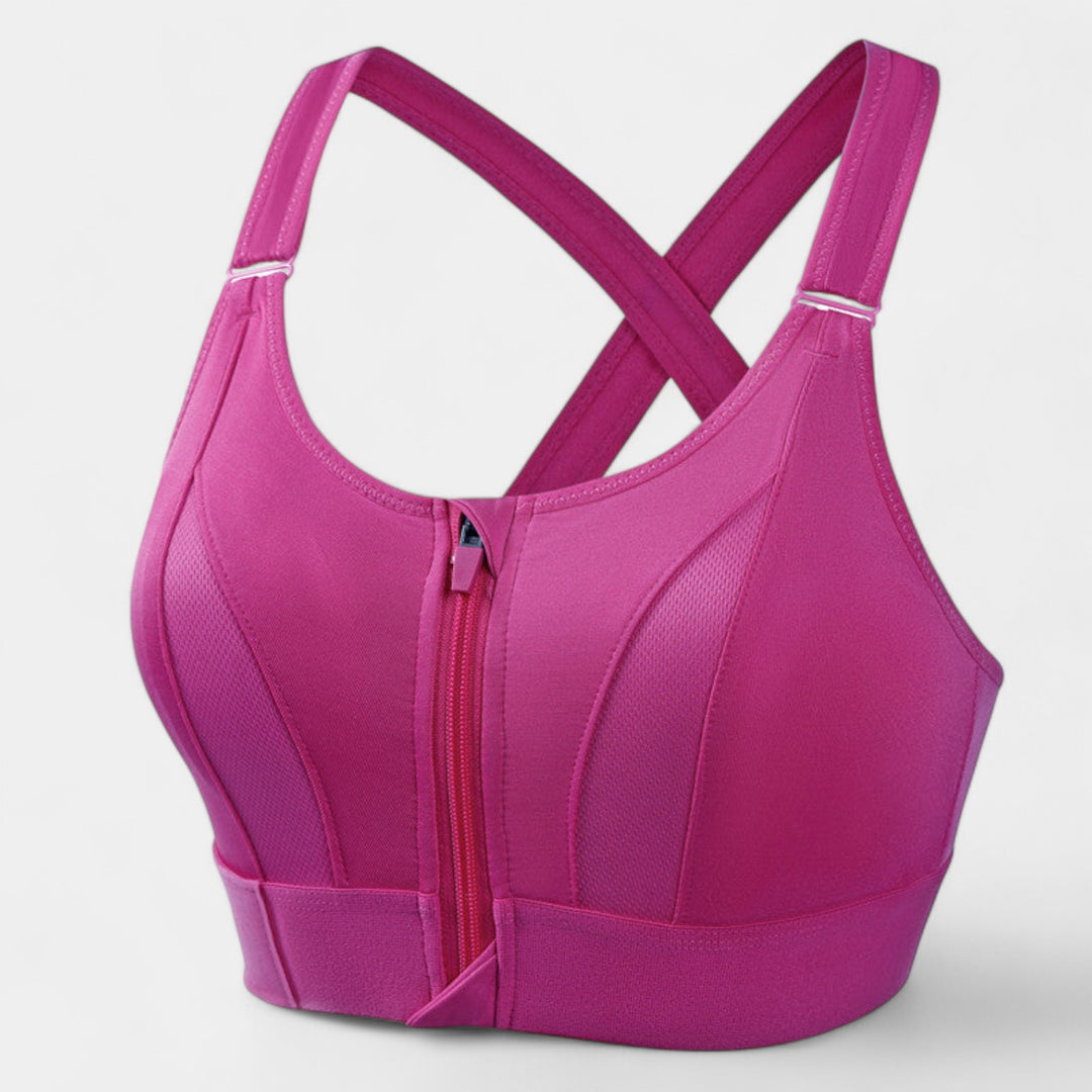 Tereza – Sportovní podprsenka se zapínáním vpředu