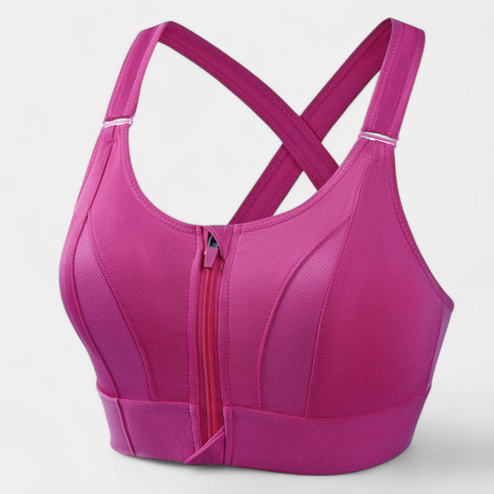 Tereza – Sportovní podprsenka se zapínáním vpředu