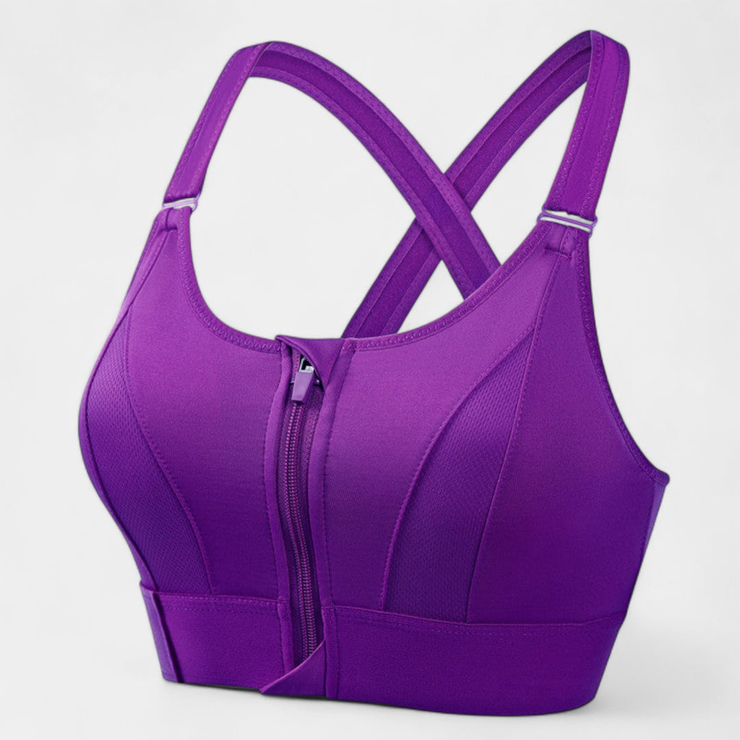 Tereza – Sportovní podprsenka se zapínáním vpředu