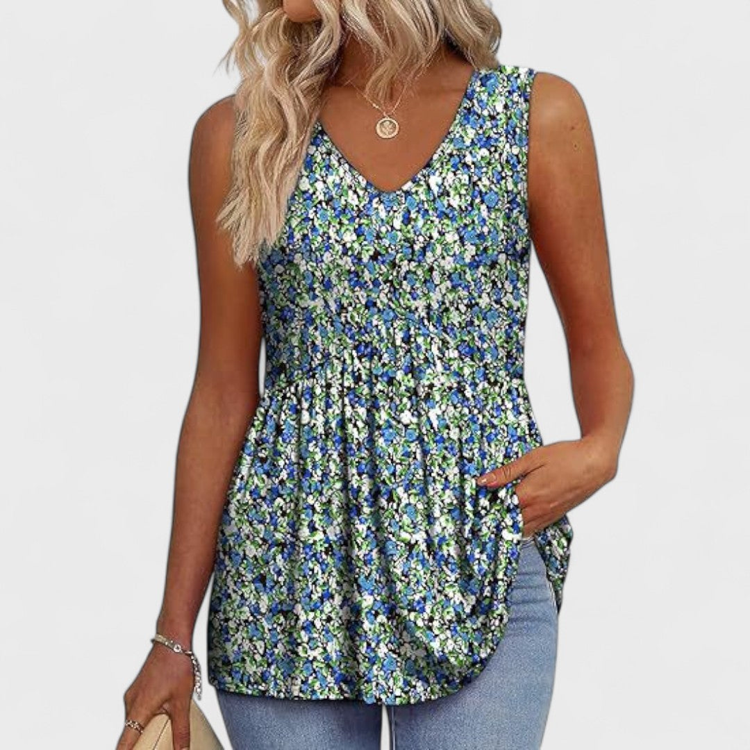 Elenor - Elegantní Casual Denní Top