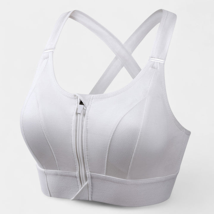 Tereza – Sportovní podprsenka se zapínáním vpředu