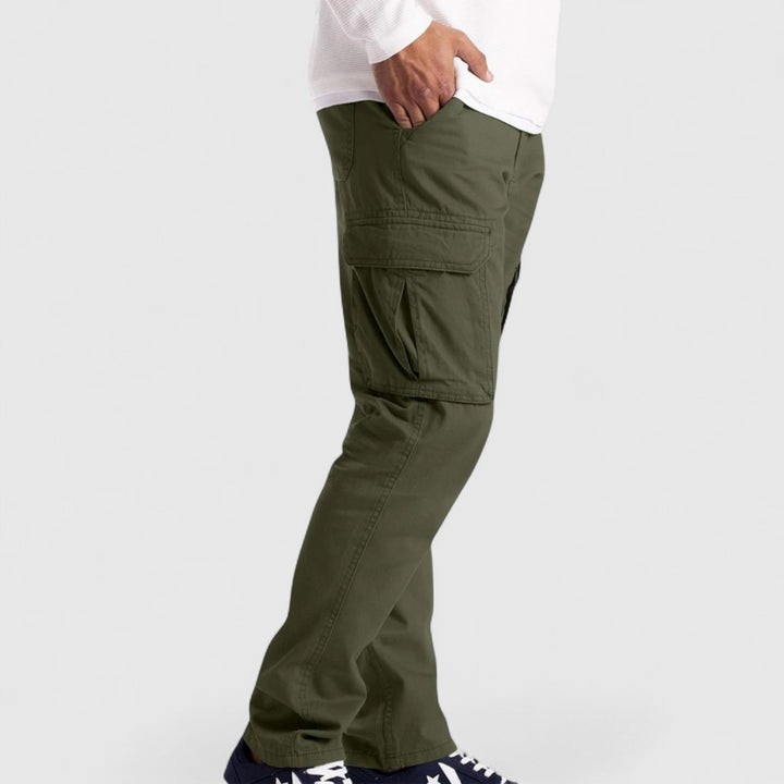 Lehké cargo kalhoty