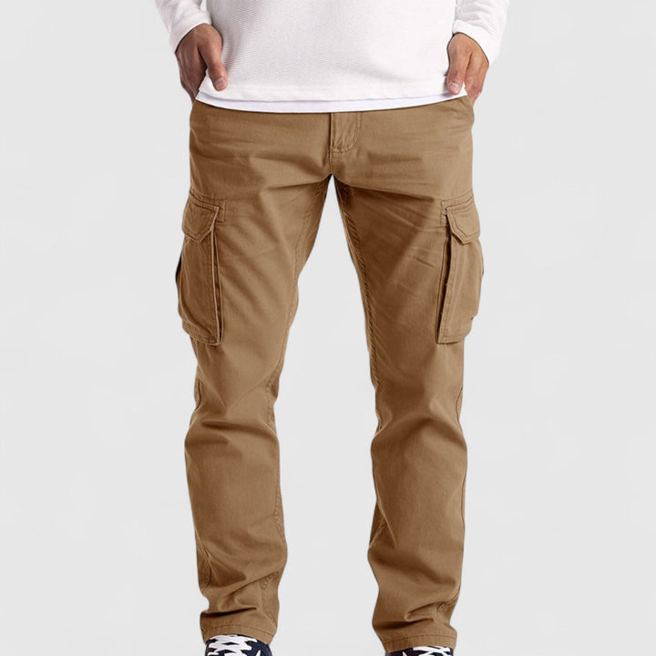 Lehké cargo kalhoty