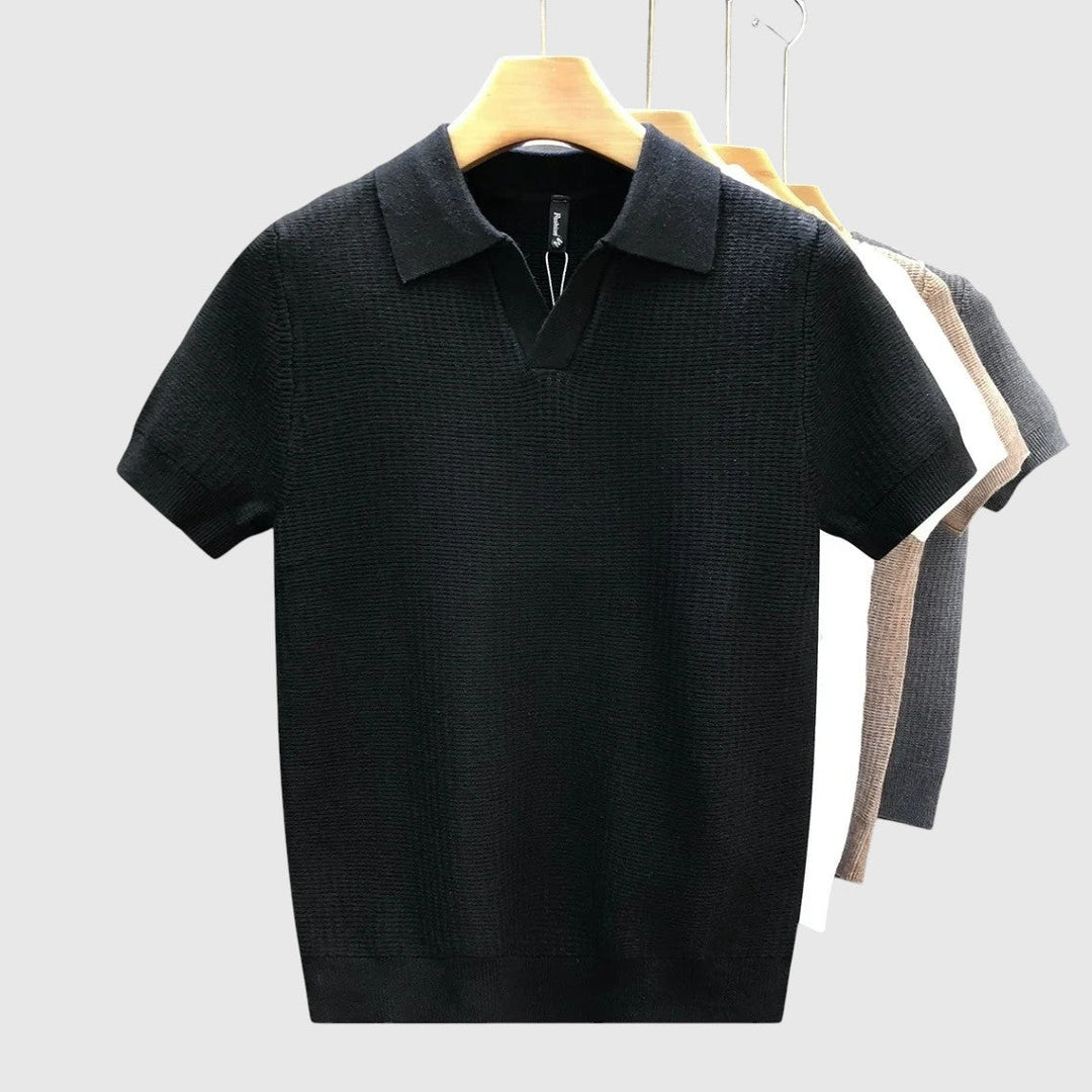 Libuše- Polo tričko z prodyšné pleteniny