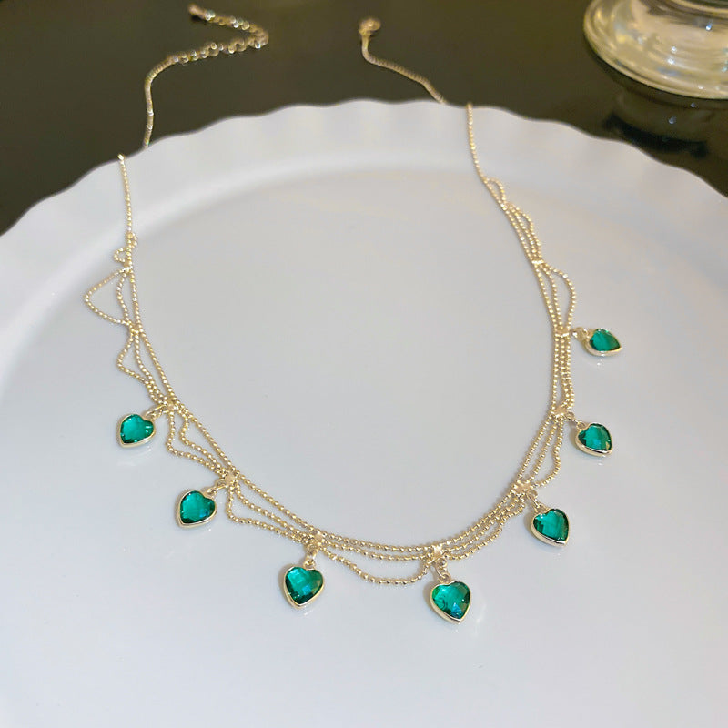 Srdcový náhrdelník