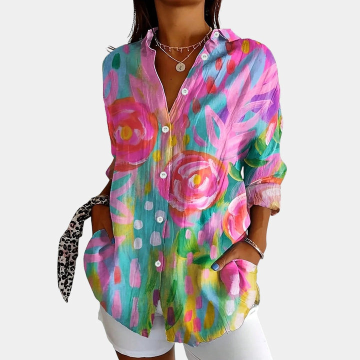 Kristýna - Lehká Letní Halenka