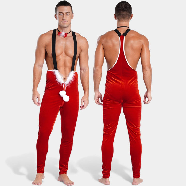 Tian – Vánoční pánský kostým