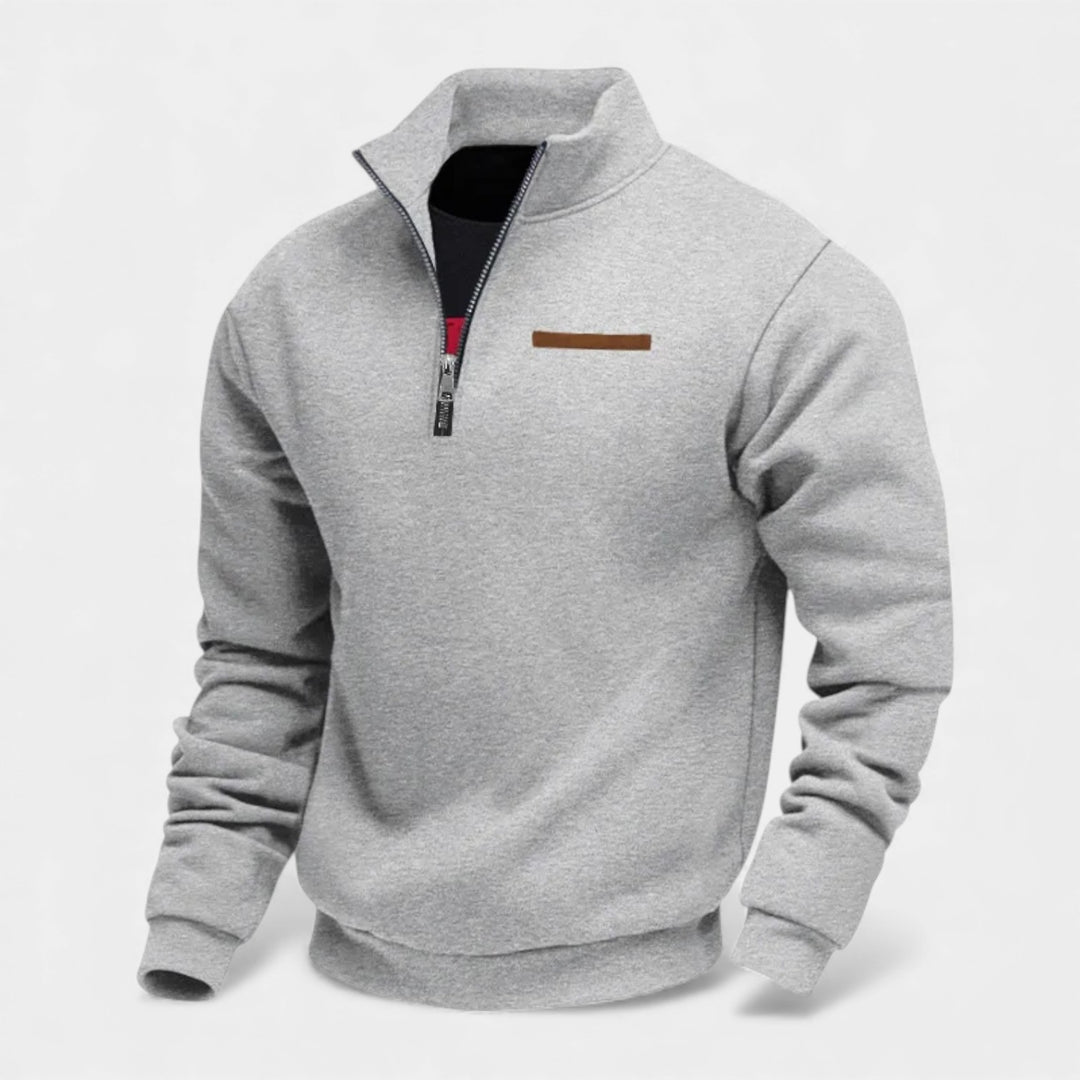 Vojtěch – Pánská fleece mikina Borwin