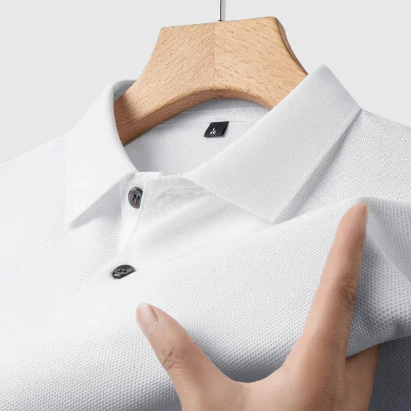 Libuše- Pohodlná bavlněná polo košile