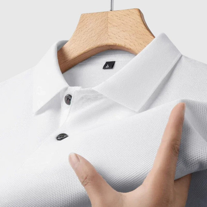 Libuše- Pohodlná bavlněná polo košile