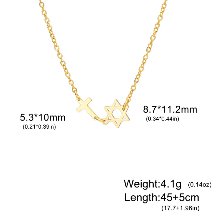 Náhrdelník s přívěskem duchovní jednoty