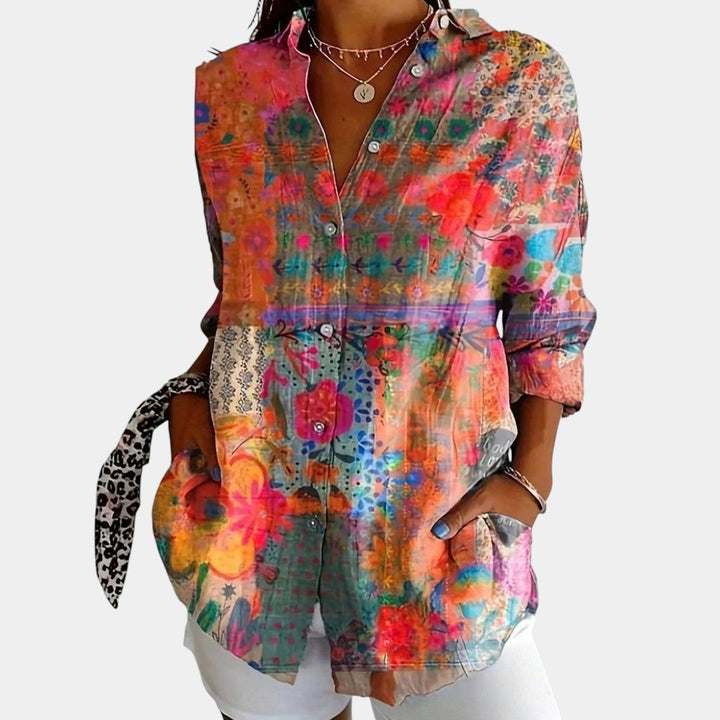 Kristýna - Lehká Letní Halenka