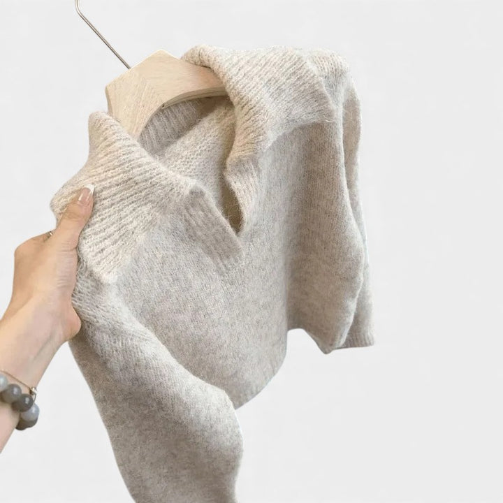 Élise – Měkký francouzský pletený svetr