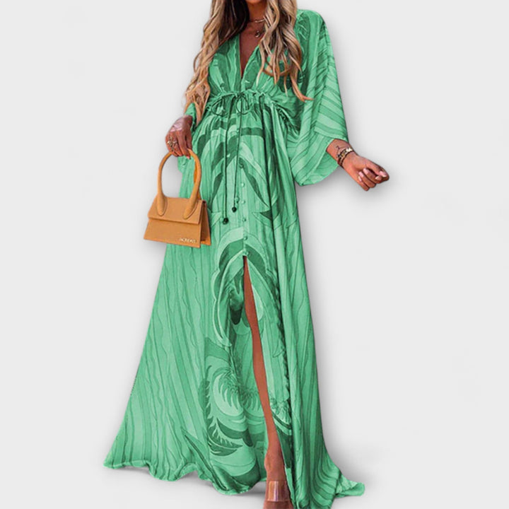 Isla - Stylové barevné šaty