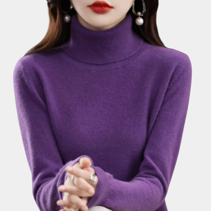 Eliška – Dámská merino mikina