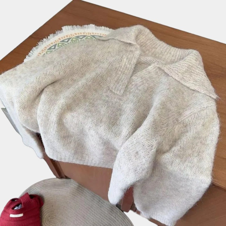 Élise – Měkký francouzský pletený svetr