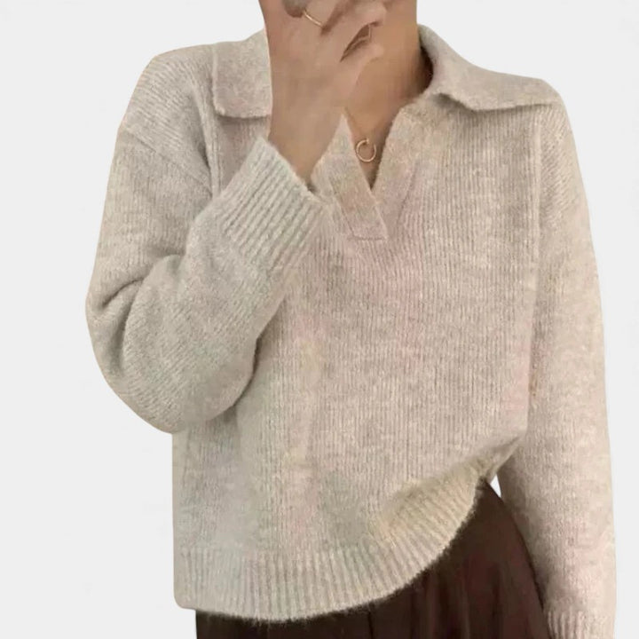 Élise – Měkký francouzský pletený svetr