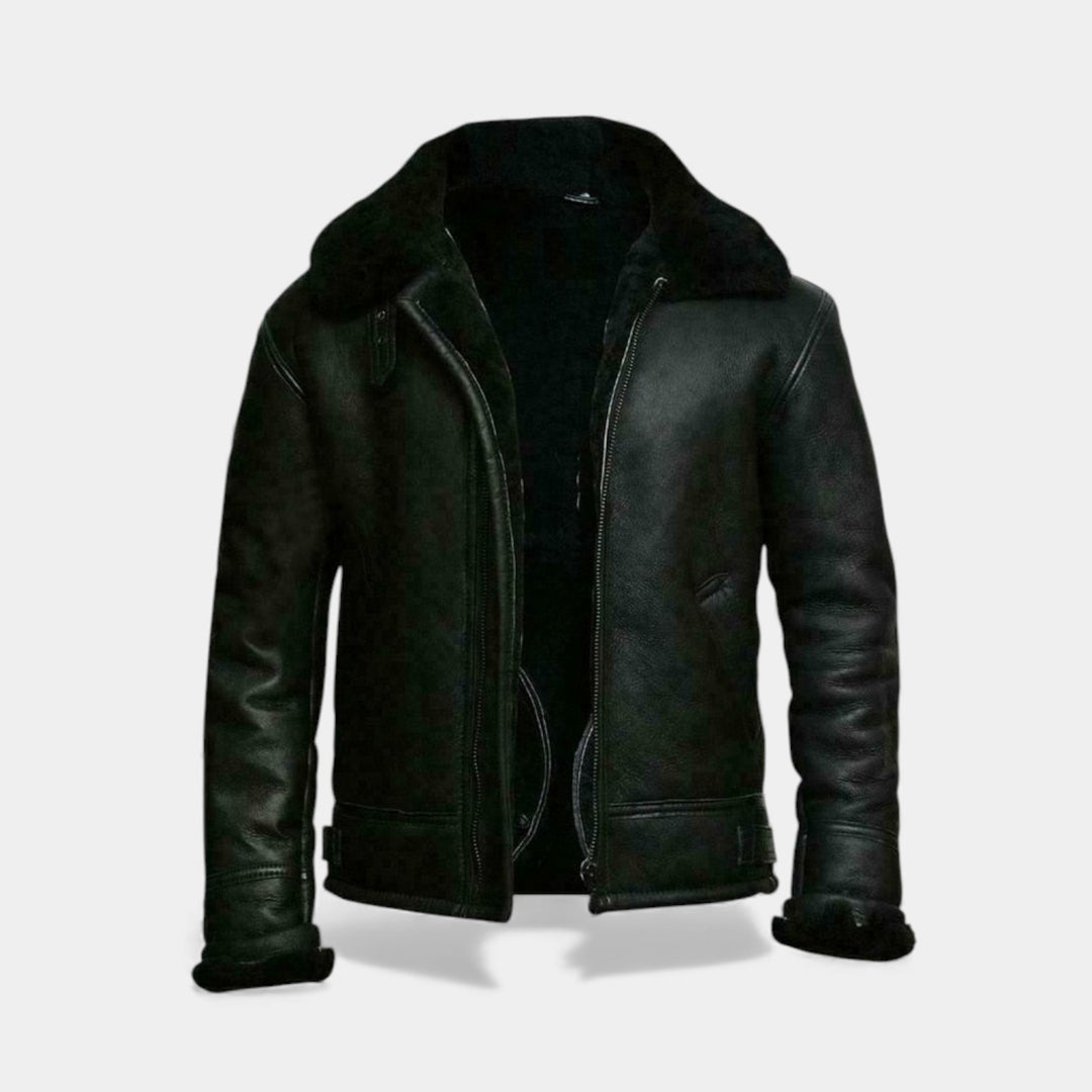 Viktor – Aviator kožená bunda