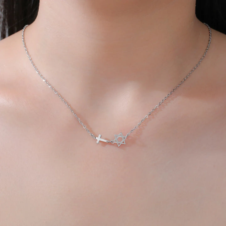 Náhrdelník s přívěskem duchovní jednoty