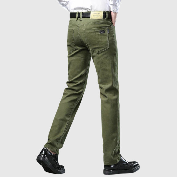 Elegantní bavlněné džíny