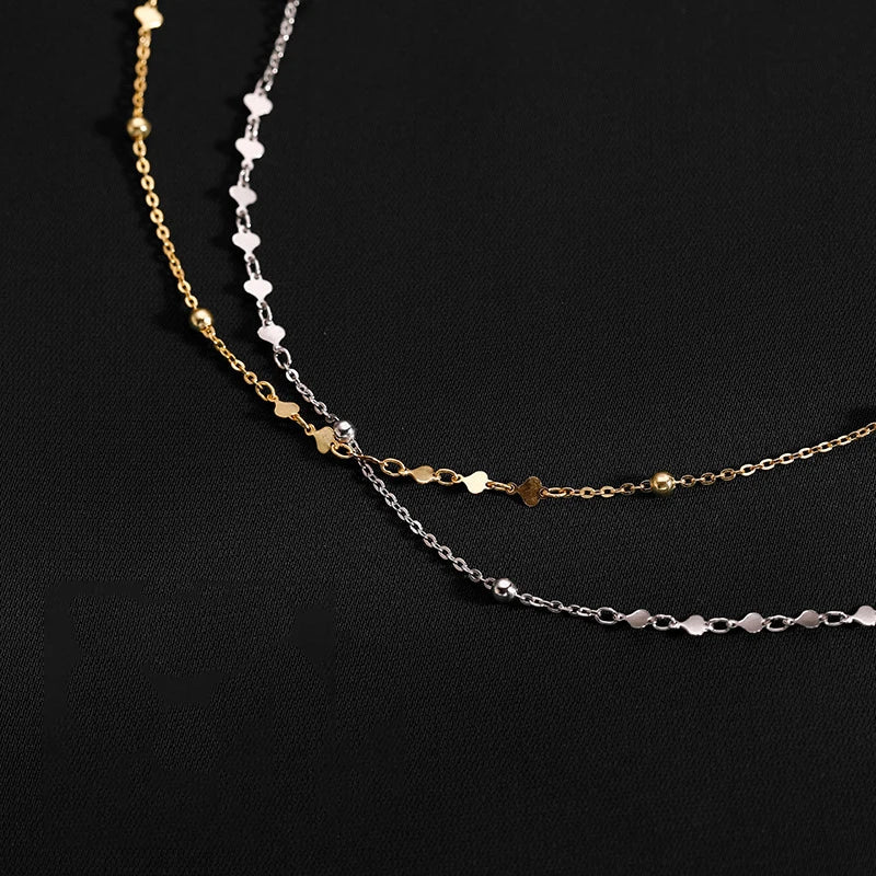 Minimalistický náhrdelník s chokerem