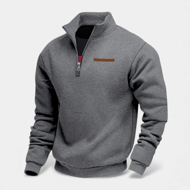 Vojtěch – Pánská fleece mikina Borwin