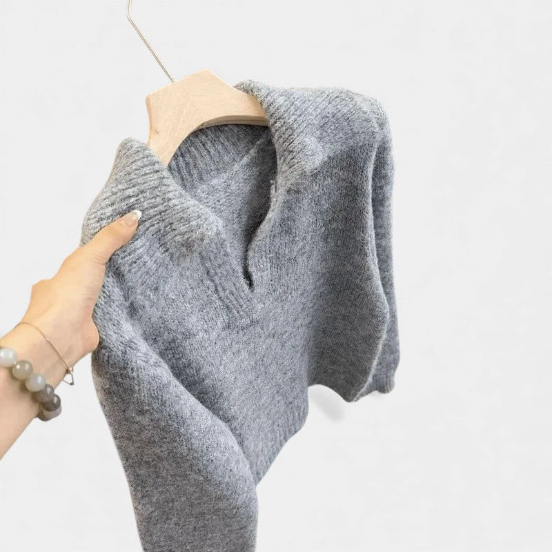 Élise – Měkký francouzský pletený svetr