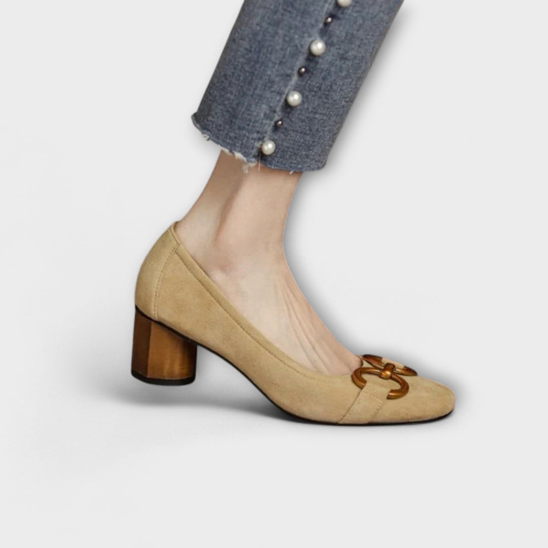 Eva Elegantní Vysoké Podpatky Ergonomickou Podporou