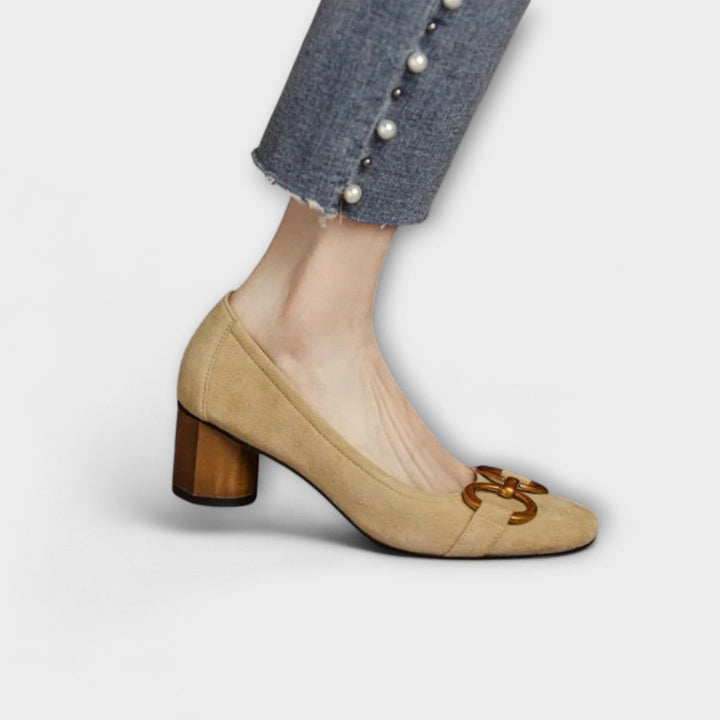 Eva Elegantní Vysoké Podpatky Ergonomickou Podporou